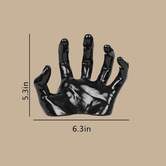 Life-Sized Wall-Mounted Spooky Hands with Candles – 3X - Picture 7 of 10